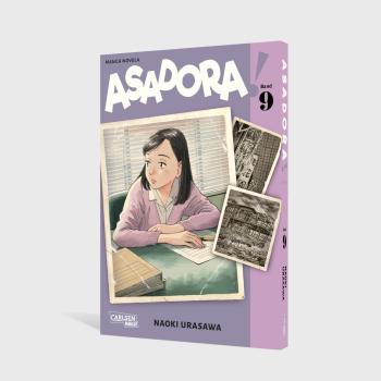 Preview: Manga: Asadora! 9