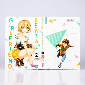 Preview: Manga: Rental Girlfriend 2