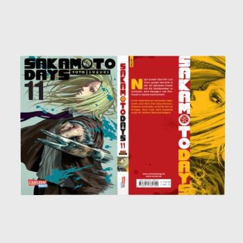 Preview: Manga: Sakamoto Days 11