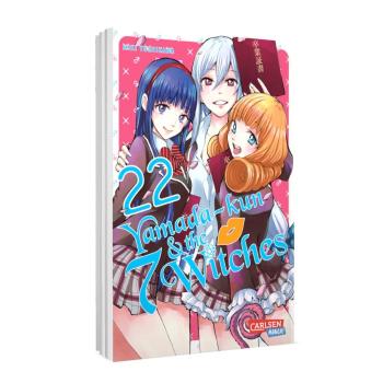 Preview: Manga: Yamada-kun and the seven Witches 22