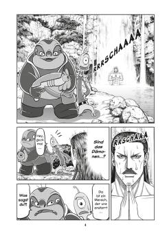 Manga: Stitch und der Samurai 2