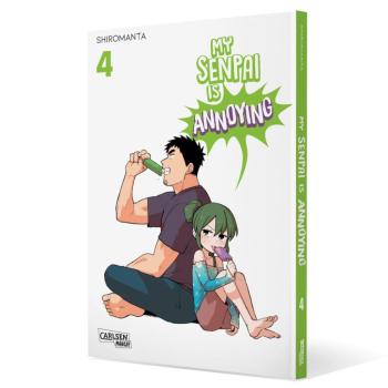 Preview: Manga: My Senpai is Annoying 4