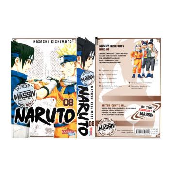 Preview: Manga: Naruto Massiv 8