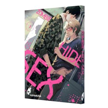 Manga: Zombie Hide Sex 03
