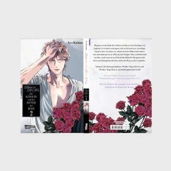 Preview: Manga: Requiem of the Rose King: Die Königin und der Ritter der Rose 2