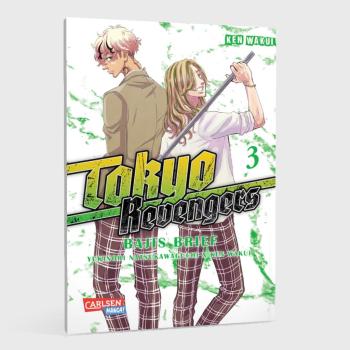 Preview: Manga: Tokyo Revengers: Bajis Brief 3