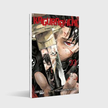 Preview: Manga: Kagurabachi 3