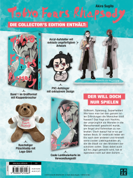 Preview: Manga: Tokyo Fears Rhapsody – Band 1 – Collector's Edition