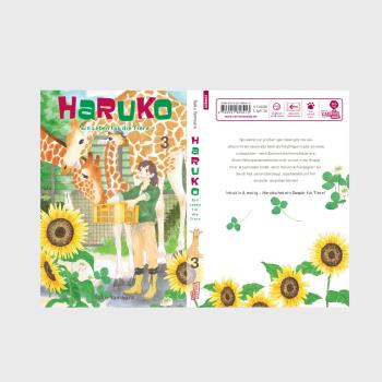 Preview: Manga: Haruko - Ein Leben für die Tiere 3