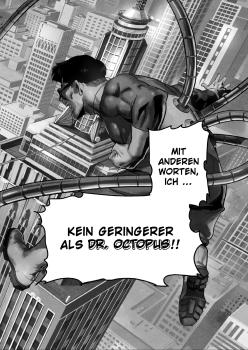 Preview: Manga: Spider-Man Octo-Girl 01