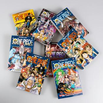 Manga: One Piece Sammelschuber 5: Thriller Bark (inklusive Band 46–53)