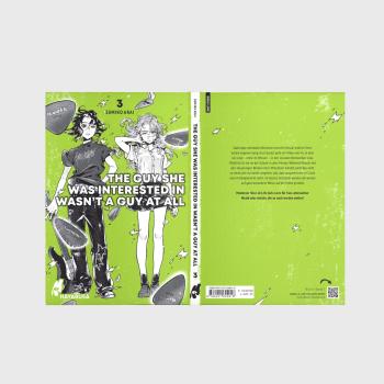 Preview: Manga: The Guy She Was Interested in Wasn't a Guy at All 3