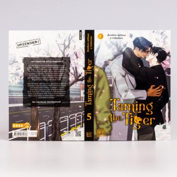 Preview: Manga: Taming the Tiger 5