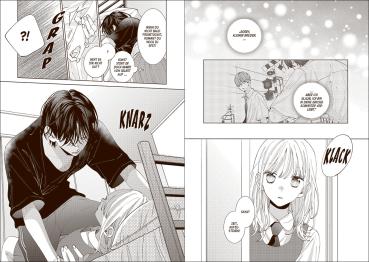 Preview: Manga: Frühlingssturm und Monster 04