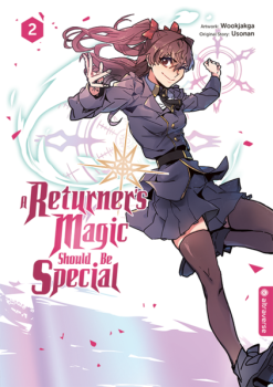 Manga: A Returner's Magic Should Be Special 02