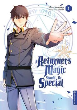 Manga: A Returner's Magic Should Be Special 01