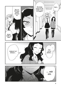 Manga: Liar Satsuki Can See Death 3