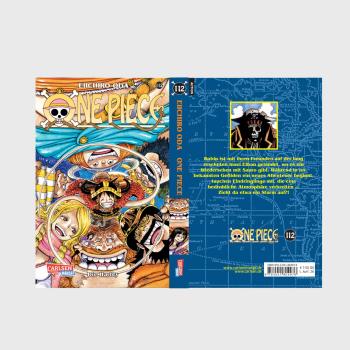 Preview: Manga: One Piece 112