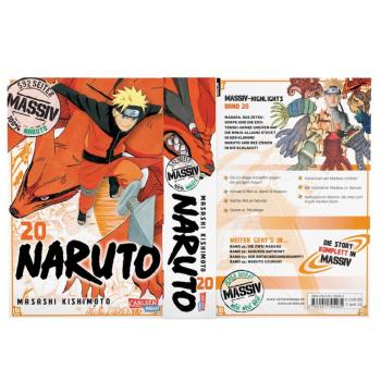 Preview: Manga: Naruto Massiv 20