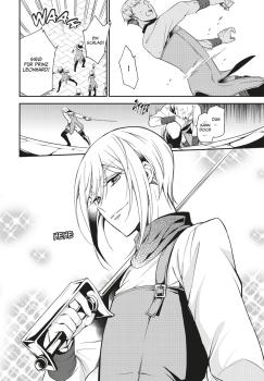 Preview: Manga: The Royal Tutor 8