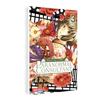 Preview: Manga: Don’t Lie to Me – Paranormal Consultant 3