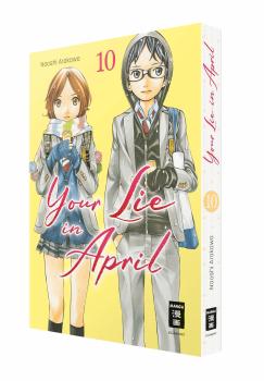Preview: Manga: Your Lie in April 10