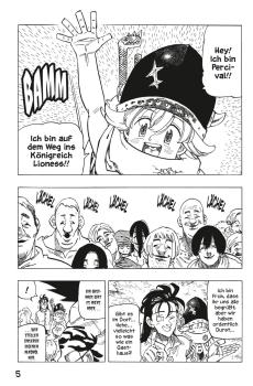 Preview: Manga: Seven Deadly Sins: Four Knights of the Apocalypse 5