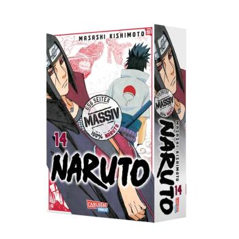 Preview: Manga: Naruto Massiv 14