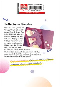 Preview: Manga: Süße Bisse 01