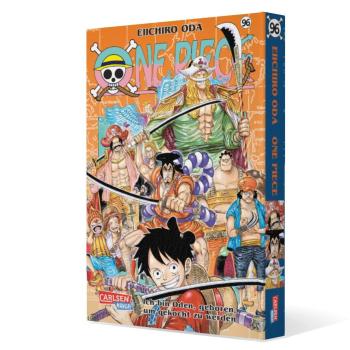 Preview: Manga: One Piece 96
