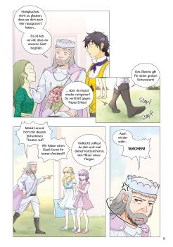 Preview: Manga: Cursed Princess Club 03