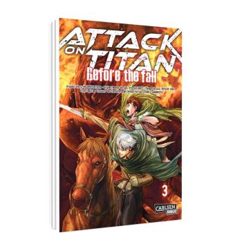 Preview: Manga: Attack on Titan - Before the Fall 3