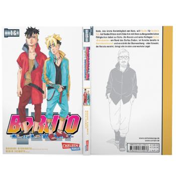 Manga: Boruto - Naruto the next Generation 16