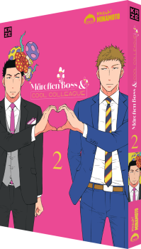 Preview: Manga: Märchen Boss and Cool Colleague – Band 2