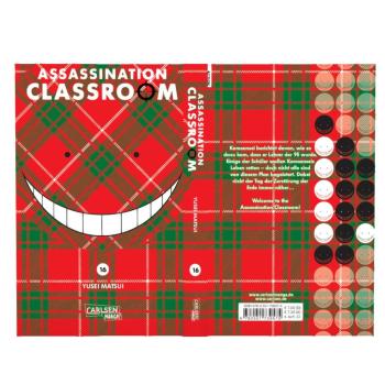 Preview: Manga: Assassination Classroom 16