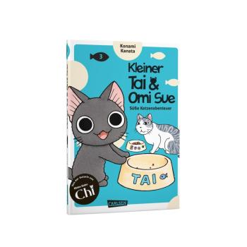 Preview: Manga: Kleiner Tai & Omi Sue - Süße Katzenabenteuer 3
