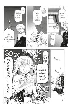Manga: PandoraHearts 11