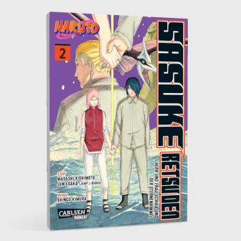 Manga: Naruto - Sasuke Retsuden: Herr und Frau Uchiha und der Sternenhimmel 2