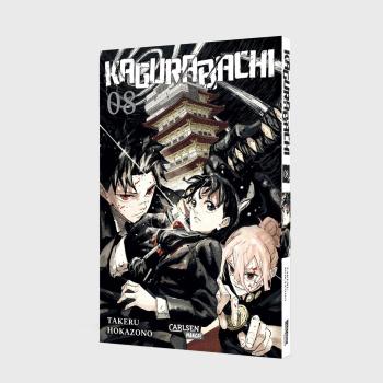 Preview: Manga: Kagurabachi 8