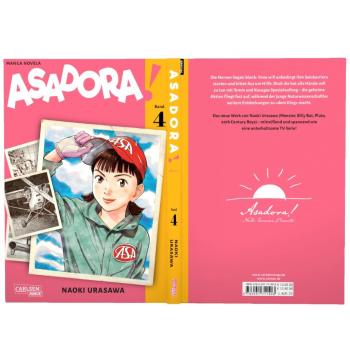 Manga: Asadora! 4