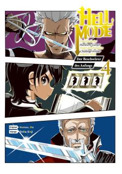 Preview: Manga: Hell Mode 4