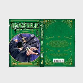 Preview: Manga: Mashle: Magic and Muscles 10