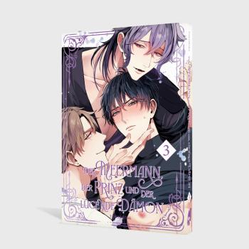 Preview: Manga: Der Meermann, der Prinz und der lügende Dämon 3