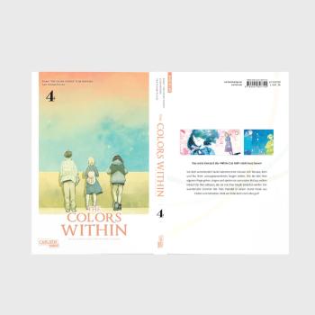 Preview: Manga: The Colors Within 4