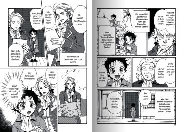 Manga: MANGA-Biografien – Beethoven