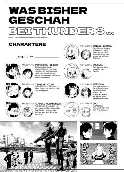 Preview: Manga: Thunder 3 Band 02