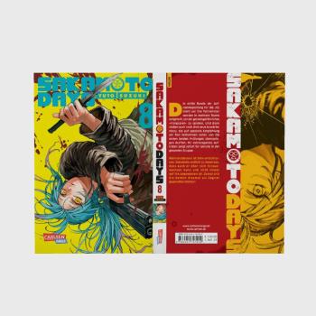 Preview: Manga: Sakamoto Days 8
