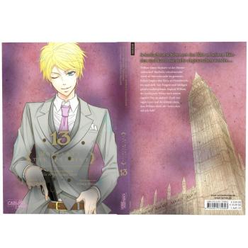 Preview: Manga: Moriarty the Patriot 13