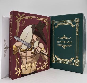 Preview: Manga: Ennead 06 (mit Schuber)