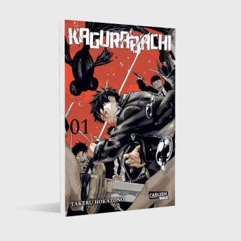 Manga: Kagurabachi 1